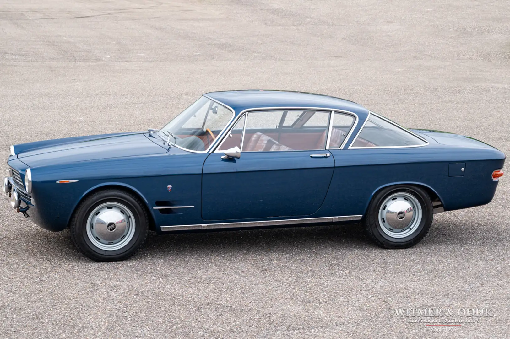 Fiat 2300 2300S Coupe Blau - 1