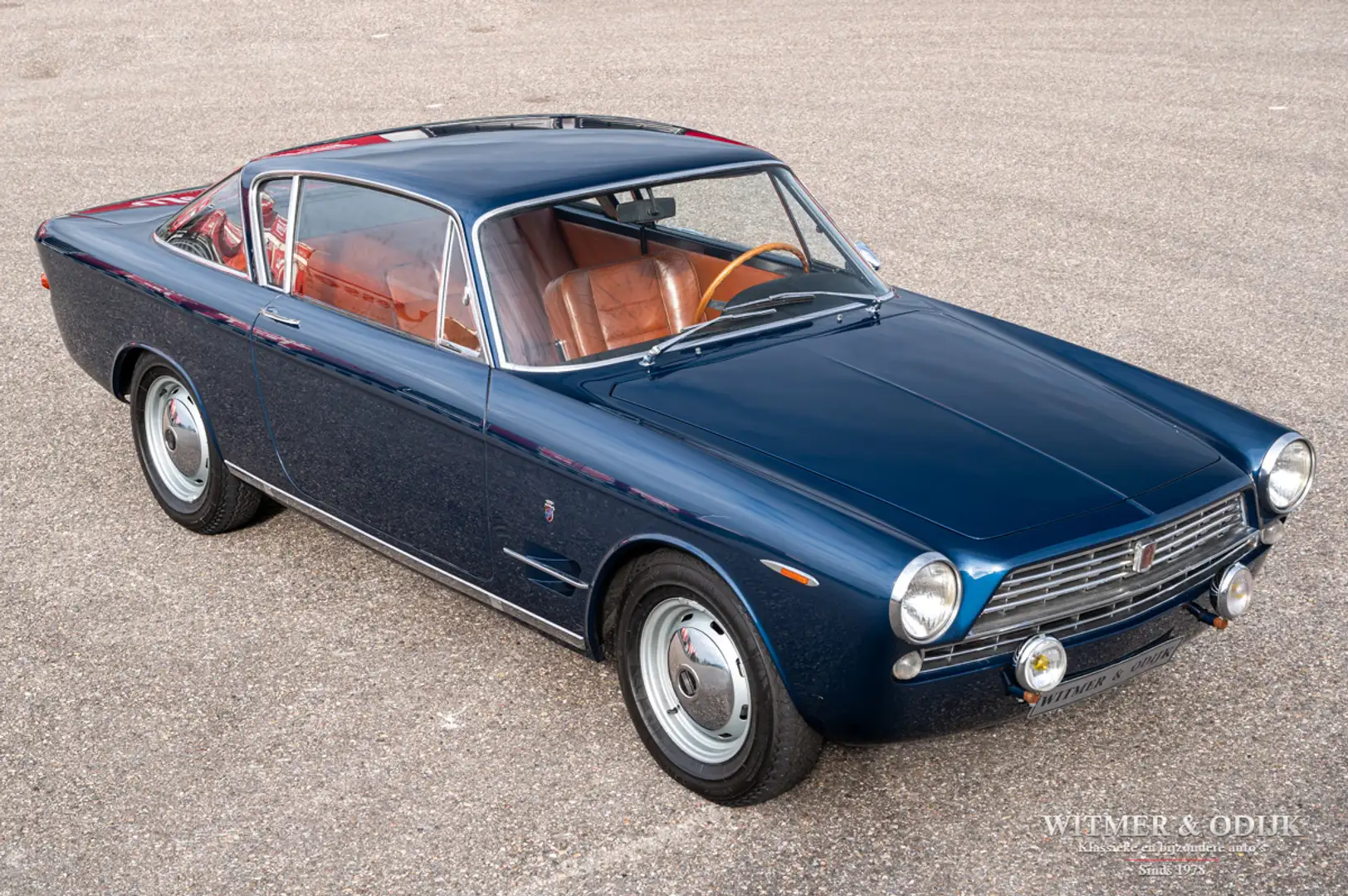 Fiat 2300 2300S Coupe Blau - 2