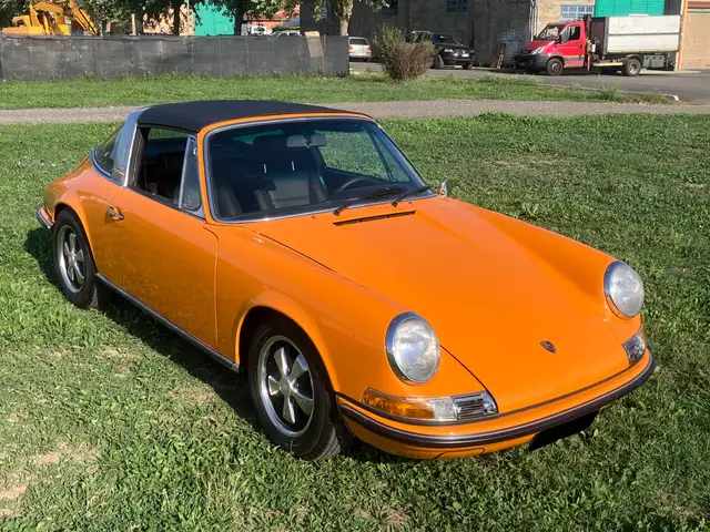 Porsche T targa