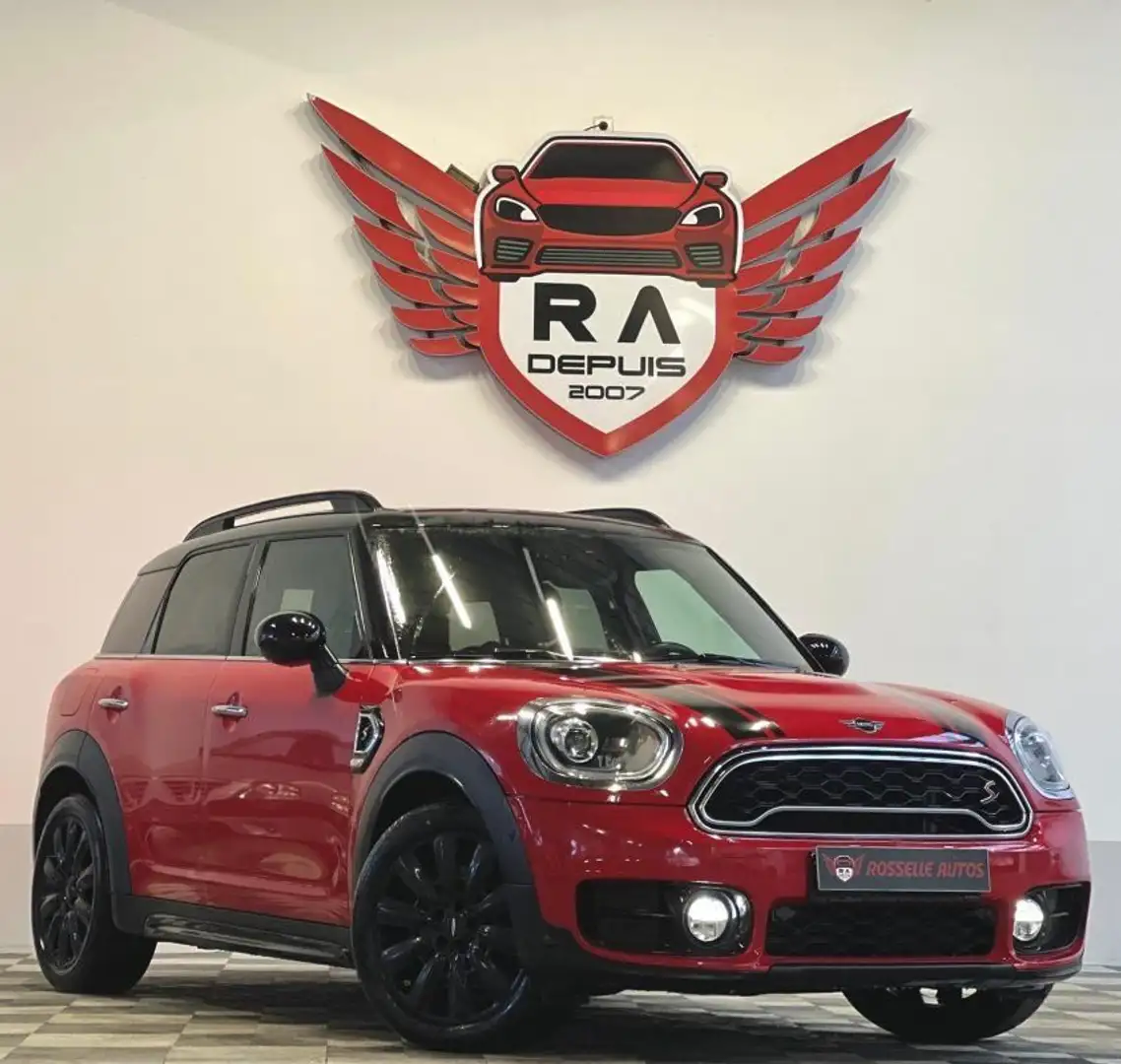 MINI Cooper Countryman COOPER SD 2.0 D CHILI 190CH BVA8 Rot - 1