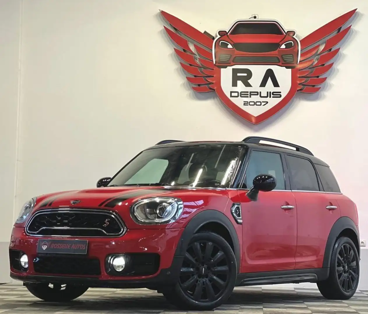 MINI Cooper Countryman COOPER SD 2.0 D CHILI 190CH BVA8 Rot - 2