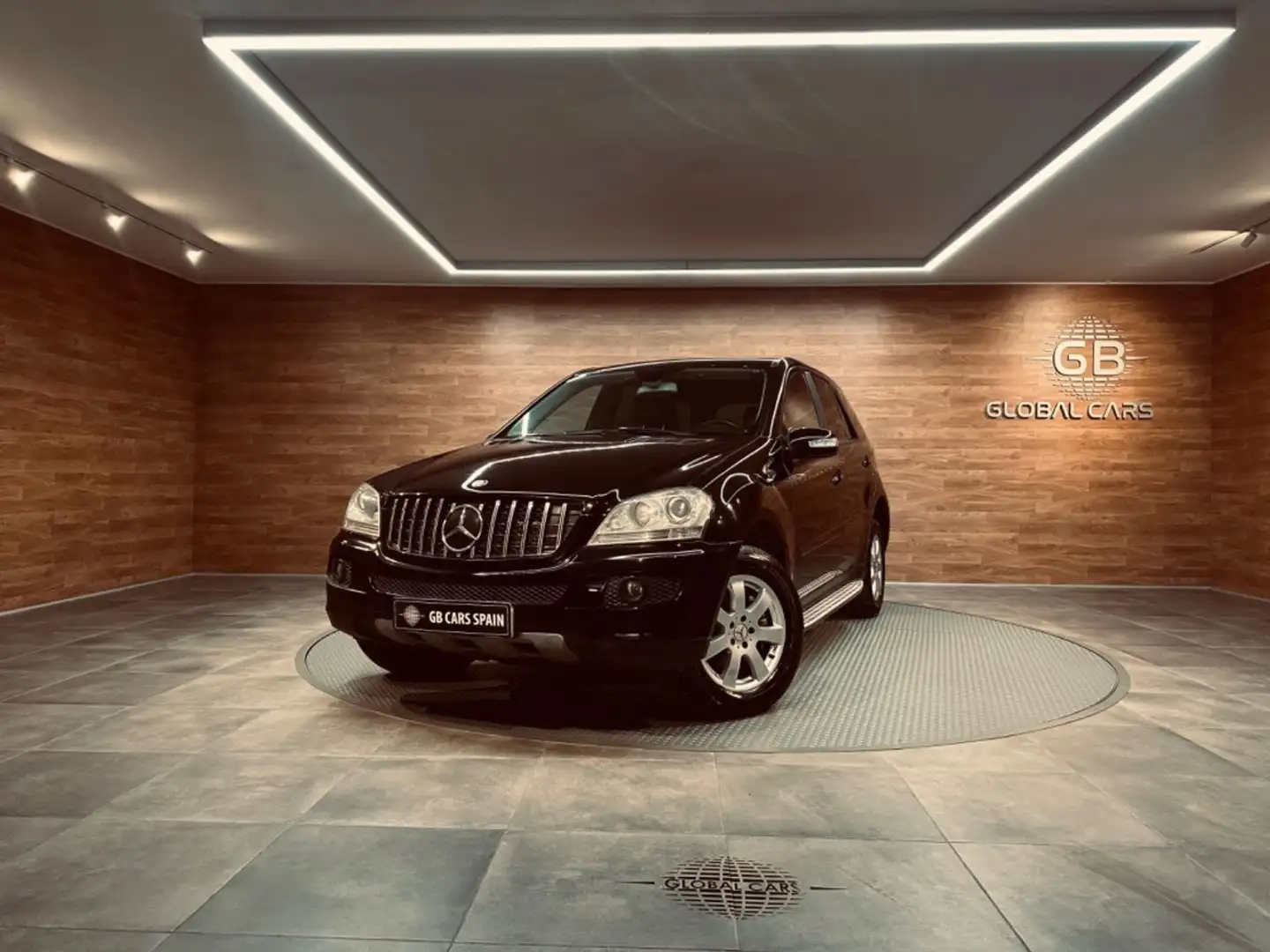 Mercedes-Benz ML 320 320CDI Aut. Siyah - 1