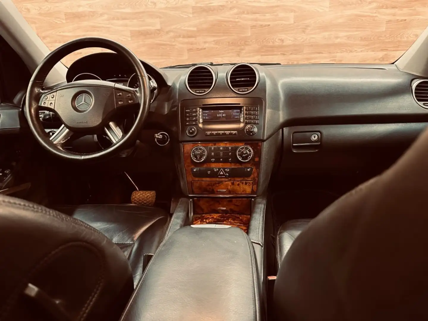 Mercedes-Benz ML 320 320CDI Aut. Siyah - 2