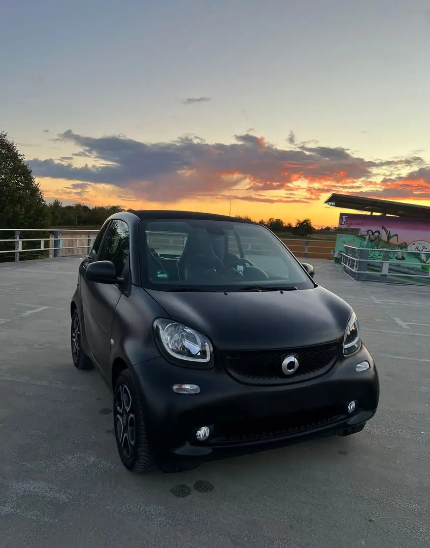 smart forTwo Passion Black Met 451 Schwarz - 1