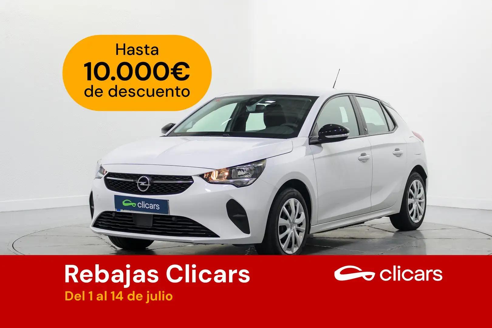 Opel Corsa Corsa-e Edition-e Blanco - 1