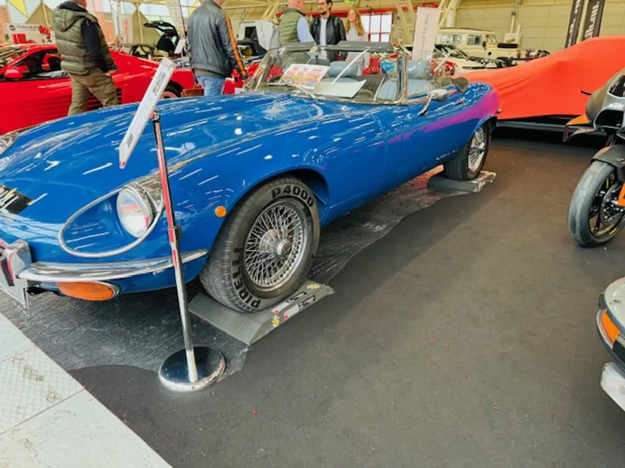 Jaguar E-Type 5.3 V12 CABRIO AUTOMATICA HERITAGE, foto 5