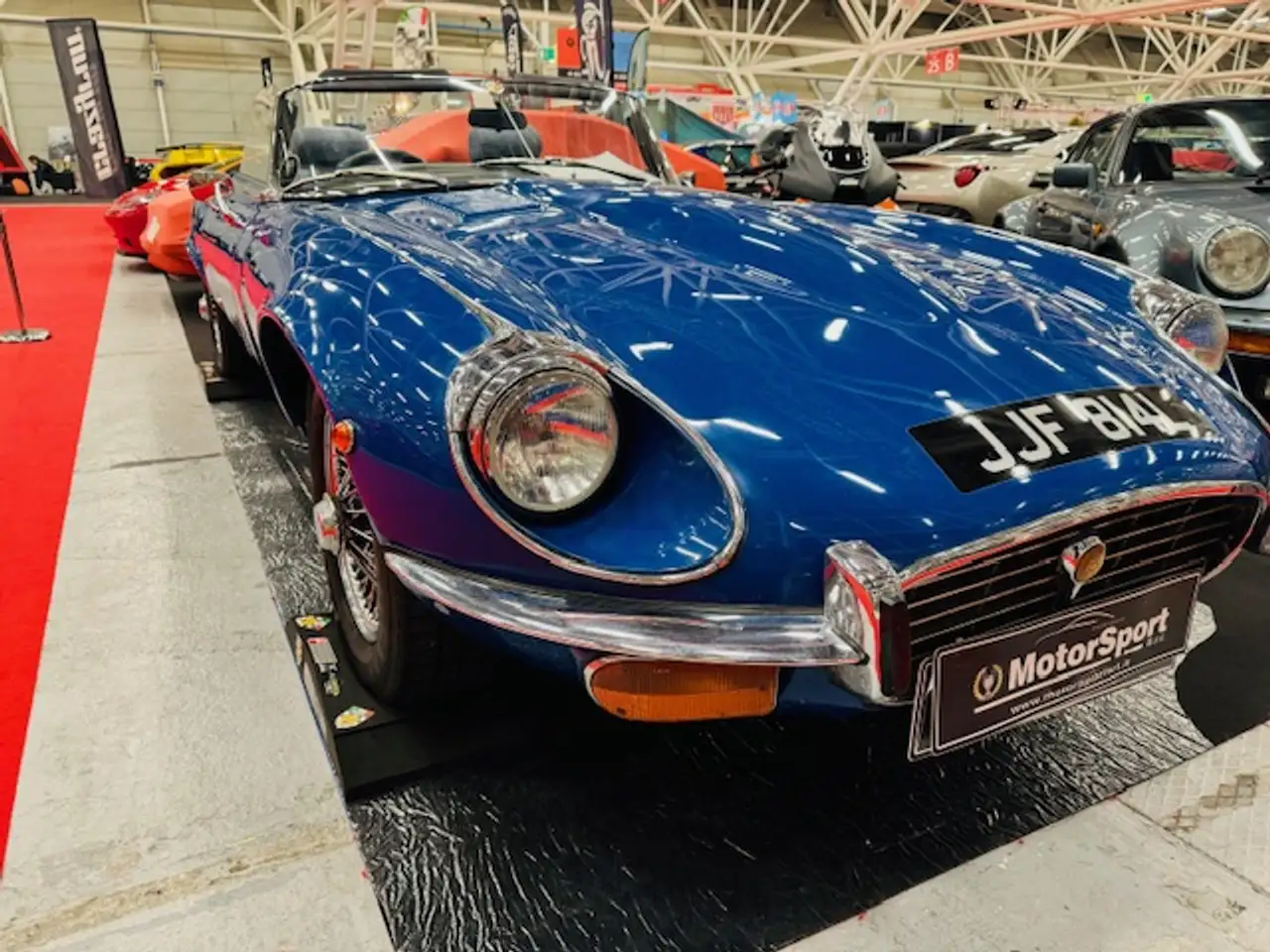 Jaguar E-Type 5.3 V12 CABRIO AUTOMATICA HERITAGE, foto 4
