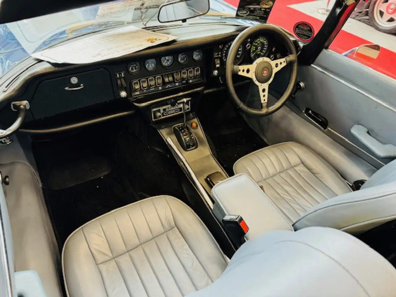 Jaguar E-Type 5.3 V12 CABRIO AUTOMATICA HERITAGE, foto 2