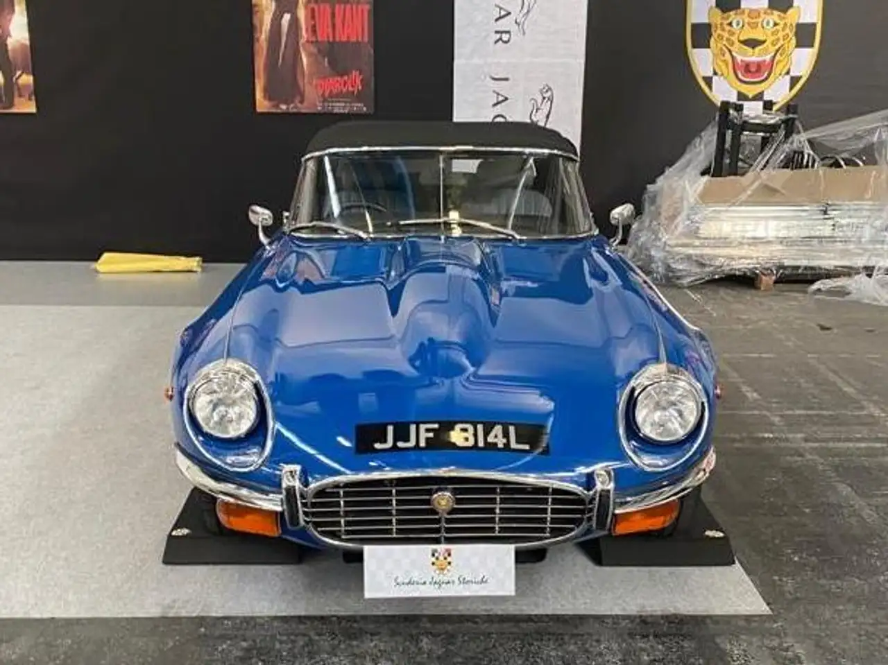 Jaguar E-Type 5.3 V12 CABRIO AUTOMATICA HERITAGE, foto 1