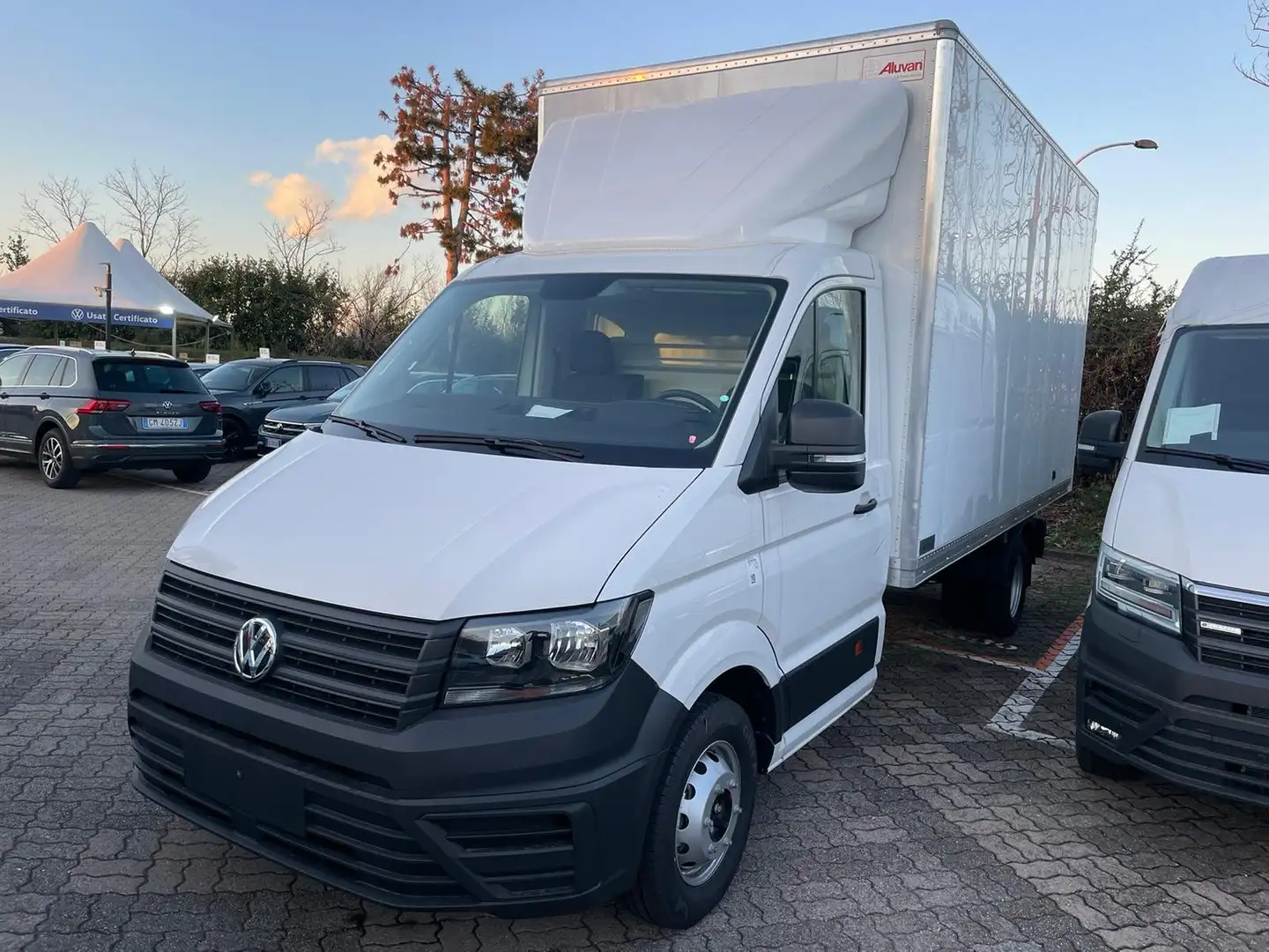 Volkswagen Crafter Furgonatura 8 bancali 35 L4 2.0 TDI 140cv post.RG Bianco - 1