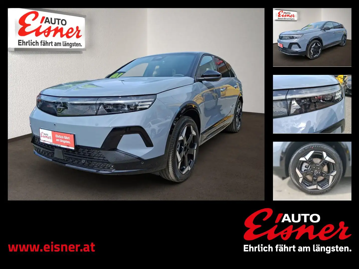 Opel Grandland E AWD GS Top Ausstattung Grau - 1