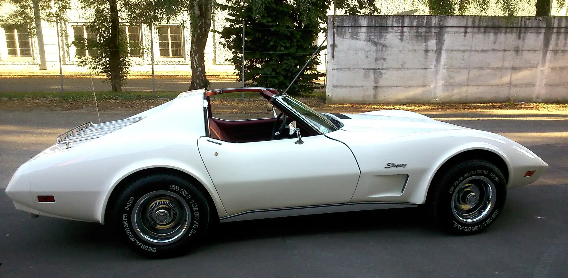 Corvette Stingray V8 Automatik Weiß - 1