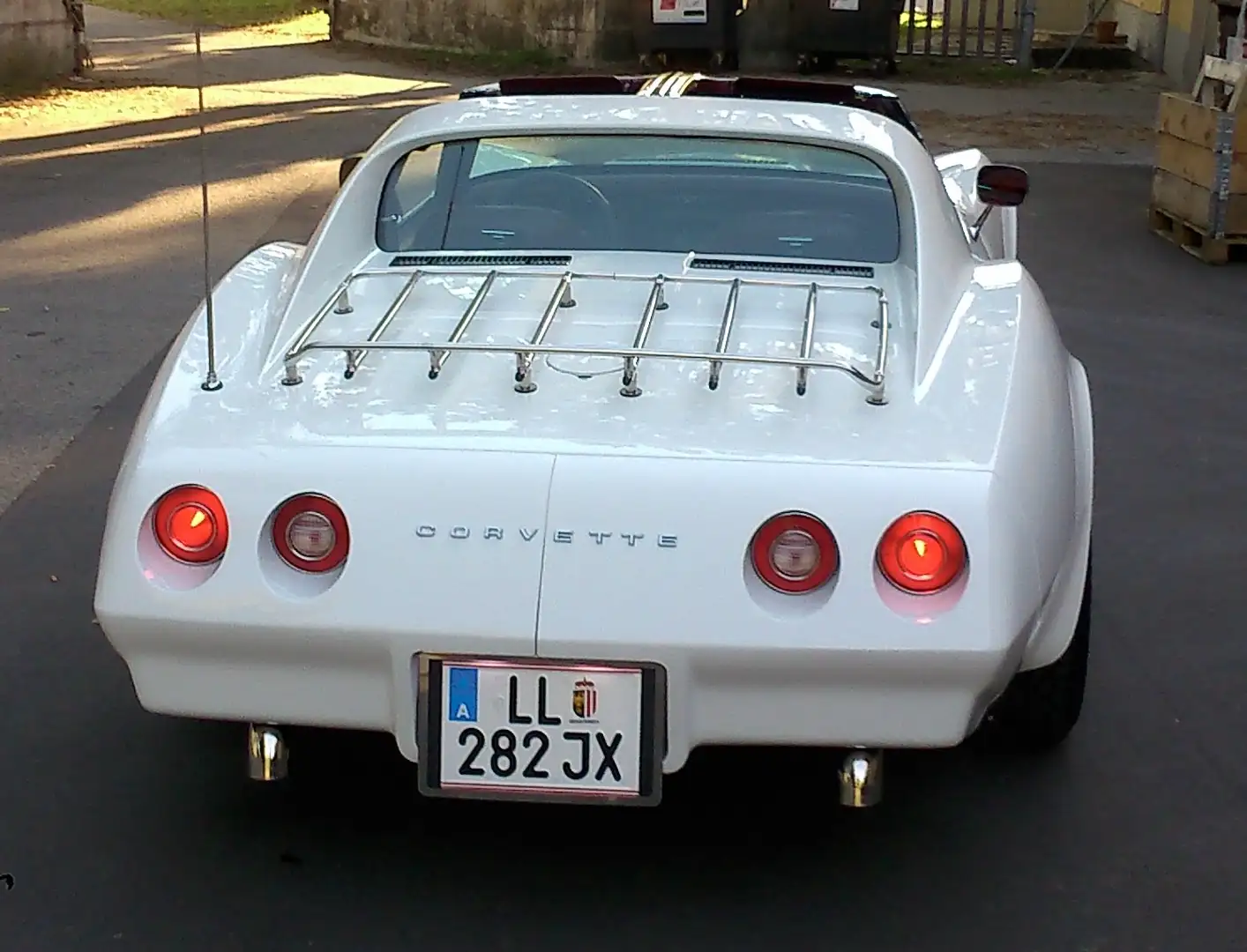 Corvette Stingray V8 Automatik Weiß - 2