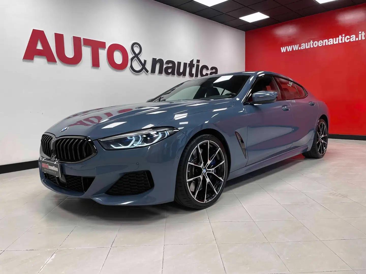 BMW 840 D GRAN COUPE INDIVIDUAL COMPOSITION MSPORT XDRIVE Blu/Azzurro - 1