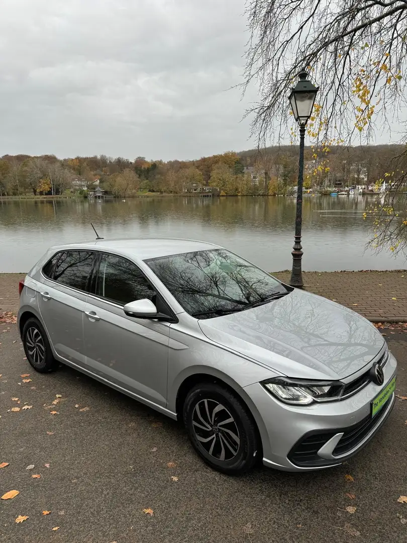 Volkswagen Polo Polo 1.0 TSI 95 S Gris - 1