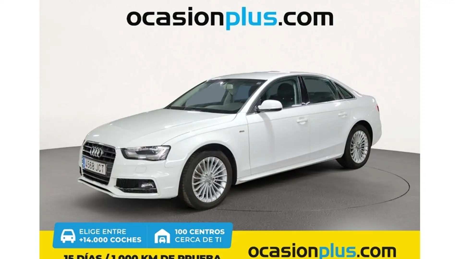 Audi A4 2.0TDI DPF S line edition Multitronic 150 Blanc - 1