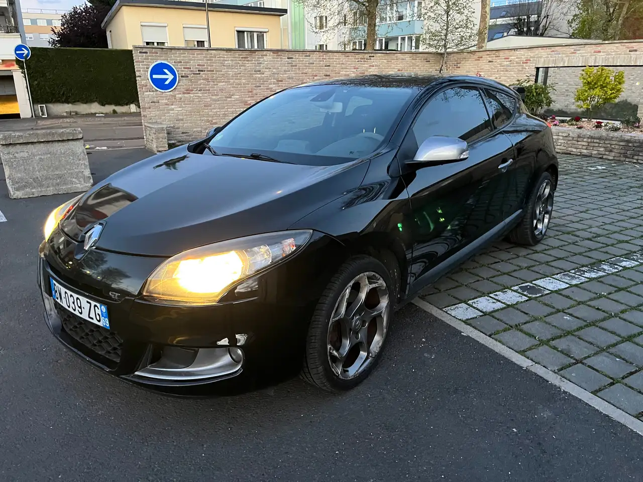 Renault Megane MÃ©gane III CoupÃ© GT dCi 160 Dynamique
