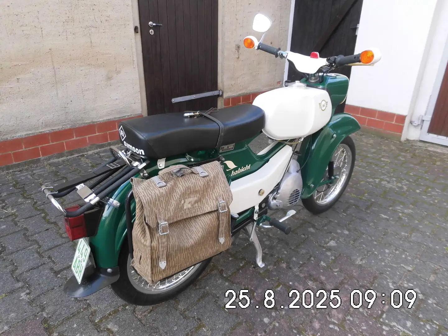 Simson Habicht 50 Habicht Neuaufbau Vape Papiere voll fahrtauglich zelena - 2