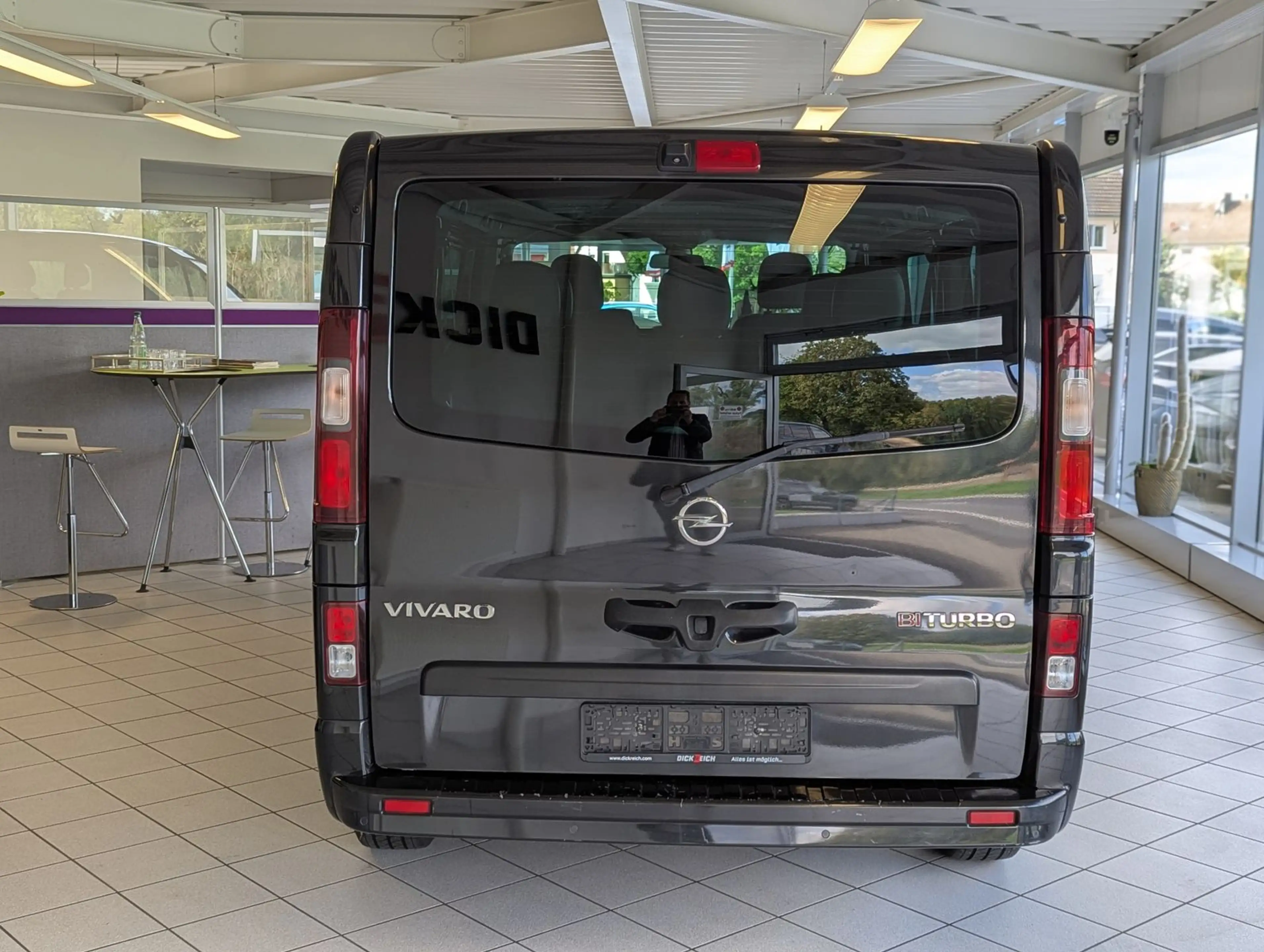 Opel Vivaro B 1.6 CDTI L2H1 Lang Kamera Navi SHZ Temp — photo 5