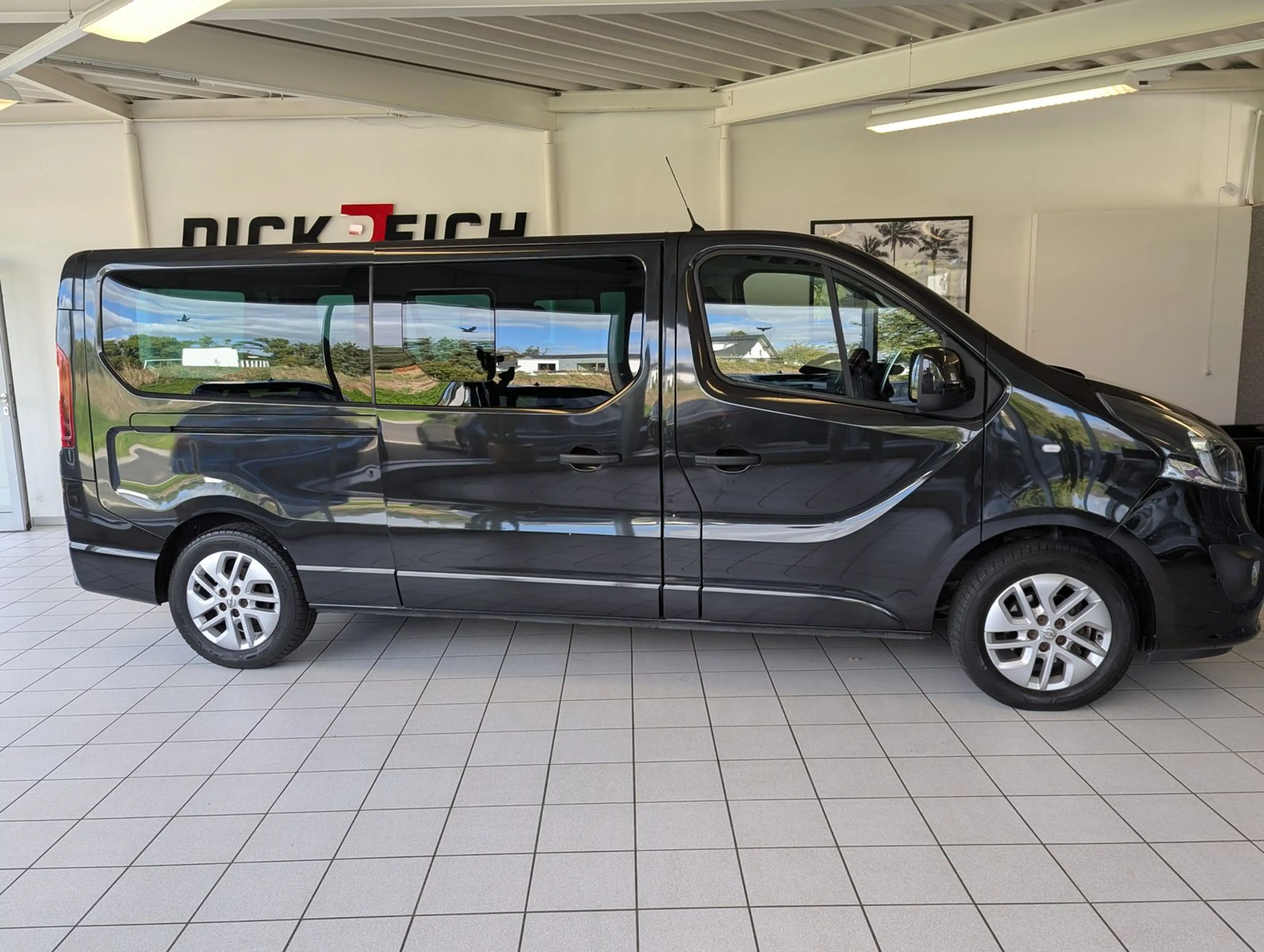 Opel Vivaro B 1.6 CDTI L2H1 Lang Kamera Navi SHZ Temp — photo 7