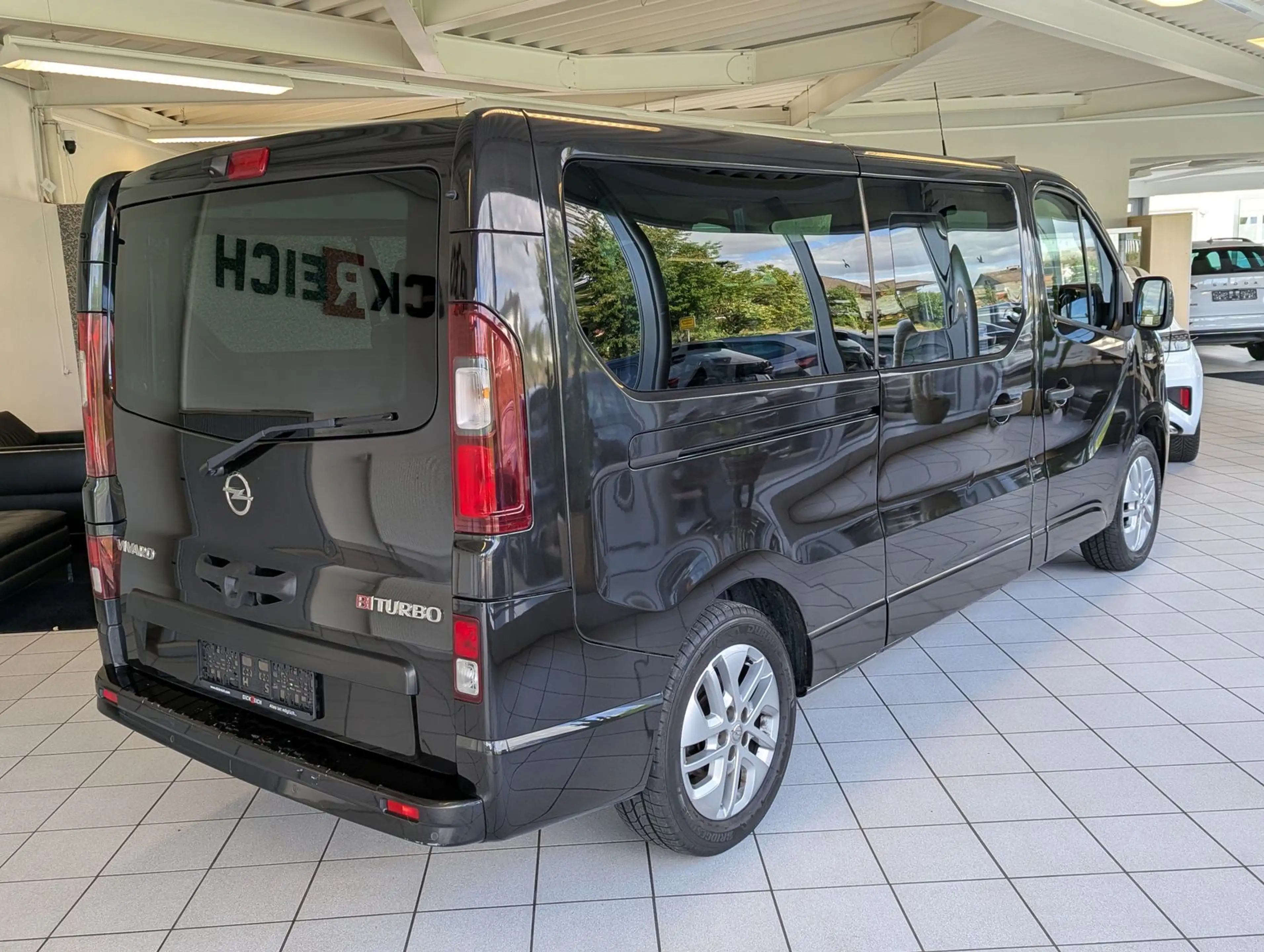 Opel Vivaro B 1.6 CDTI L2H1 Lang Kamera Navi SHZ Temp — photo 6