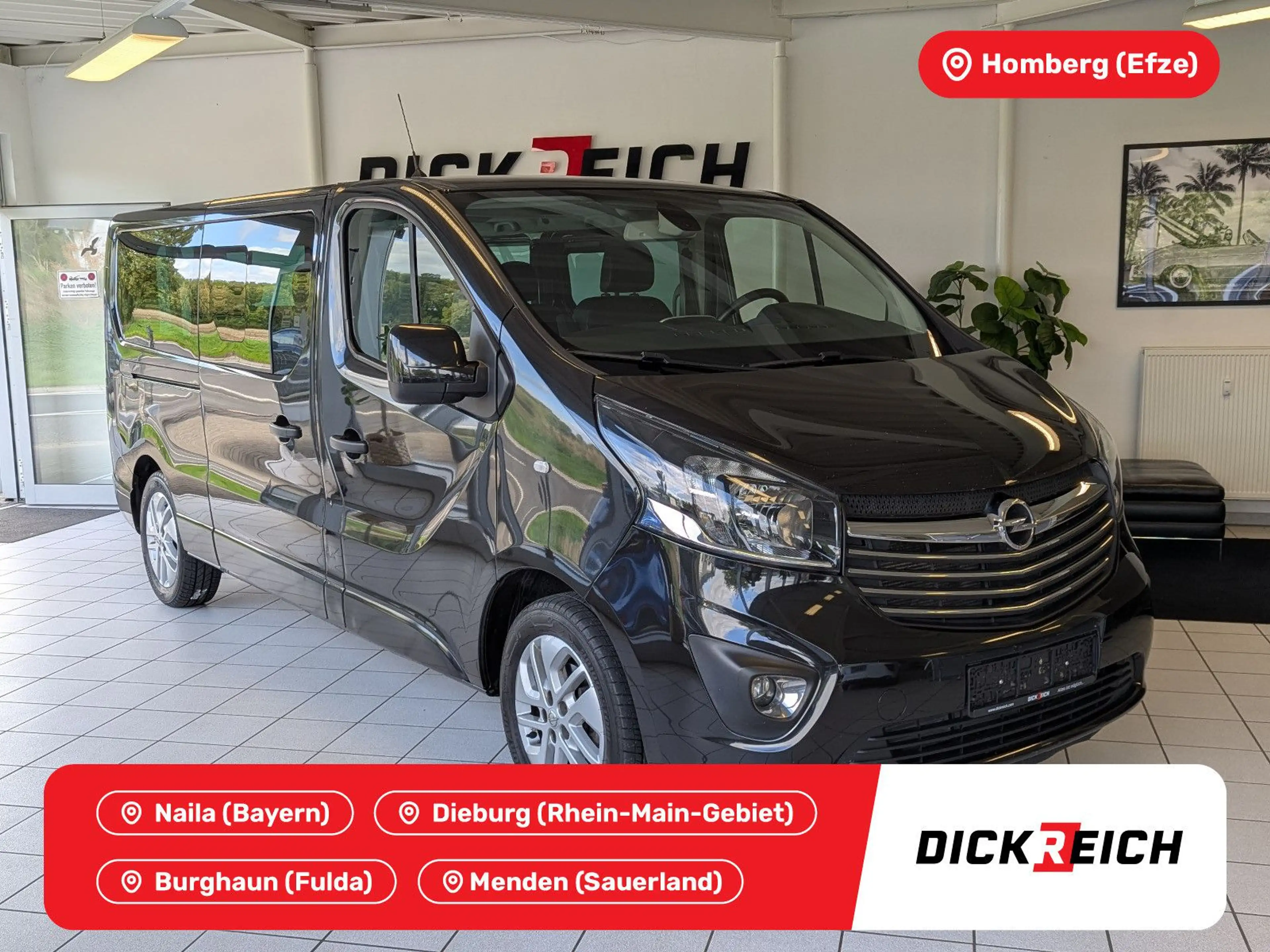 Opel Vivaro B 1.6 CDTI L2H1 Lang Kamera Navi SHZ Temp