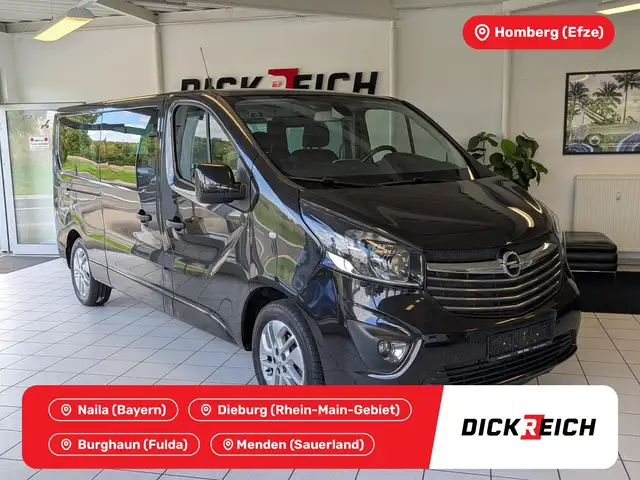 Opel Vivaro B 1.6 CDTI L2H1 Lang Kamera Navi SHZ Temp