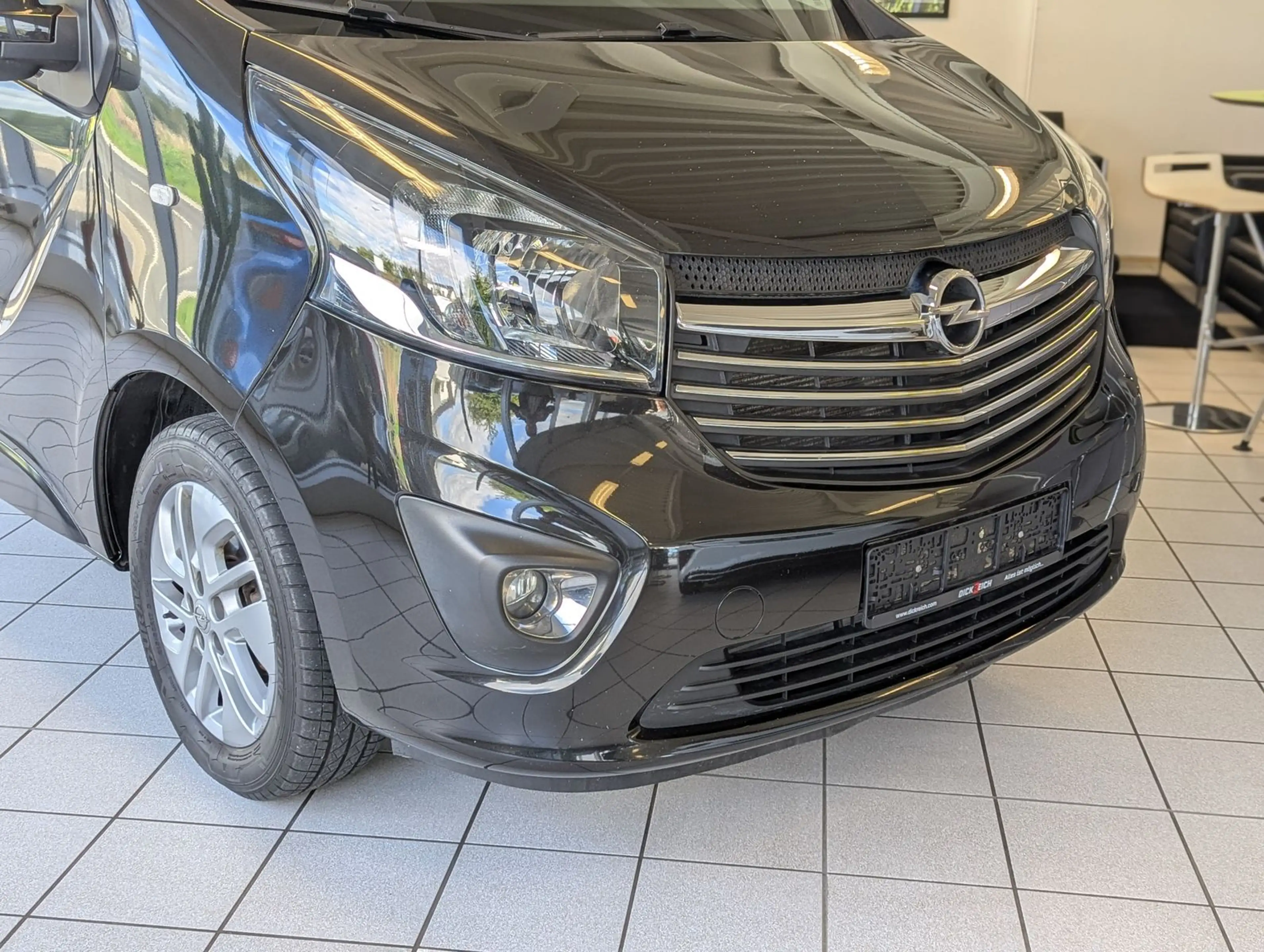 Opel Vivaro B 1.6 CDTI L2H1 Lang Kamera Navi SHZ Temp — photo 8