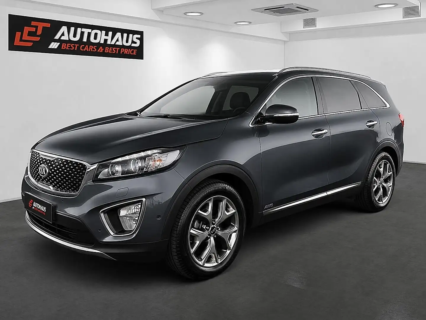 Kia Sorento 2,2 CRDi ISG AWD Silber Aut. | PICKERL BIS 07/2... Grau - 1