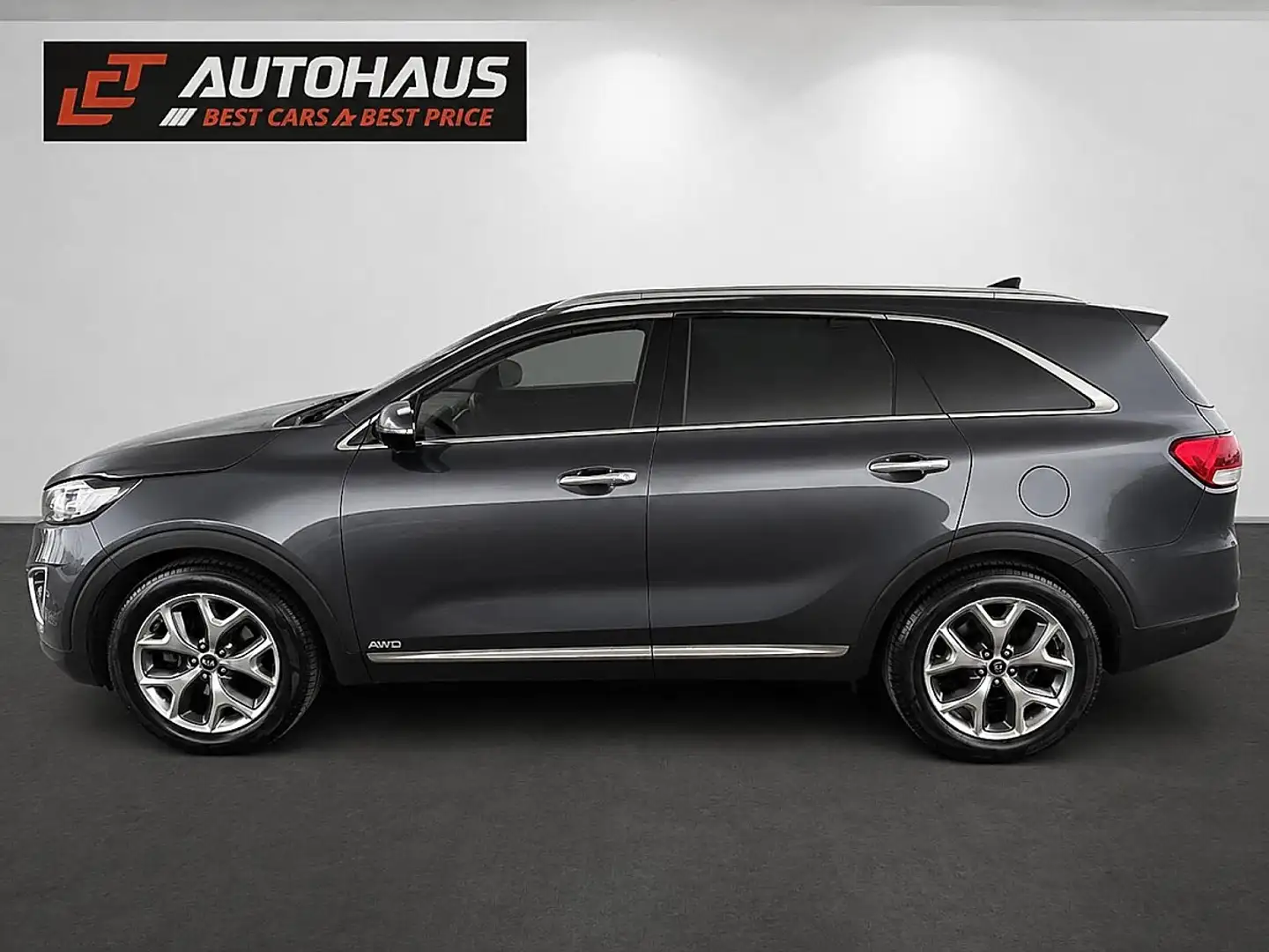 Kia Sorento 2,2 CRDi ISG AWD Silber Aut. | PICKERL BIS 07/2... Grau - 2