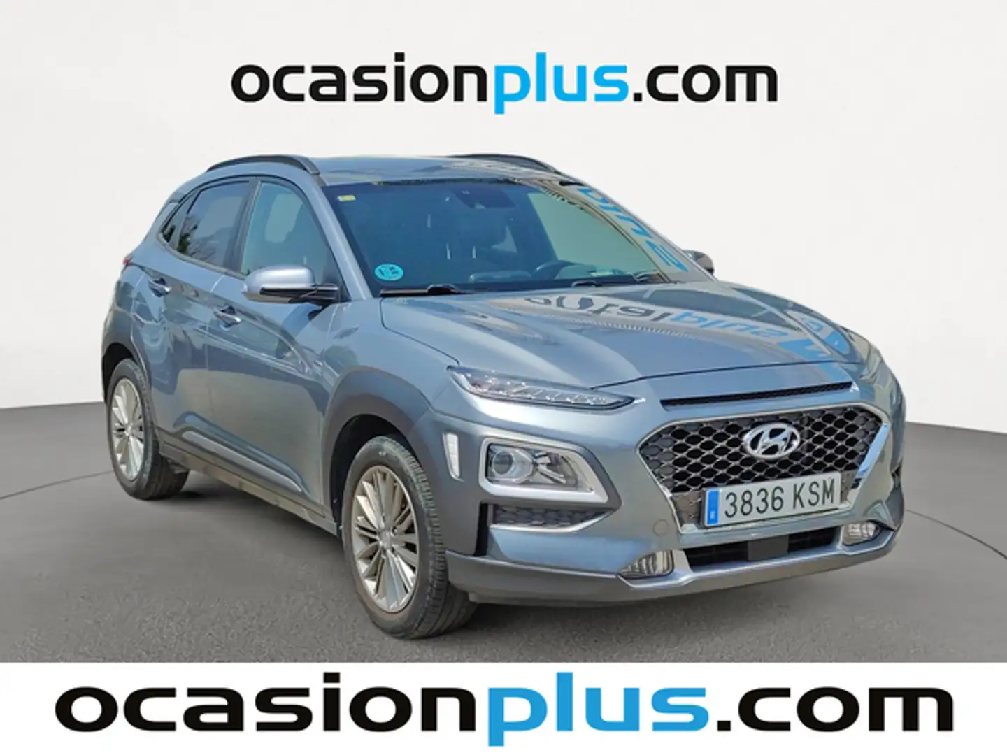Hyundai KONA 1.0 TGDI Tecno Red 4x2 Gris - 2