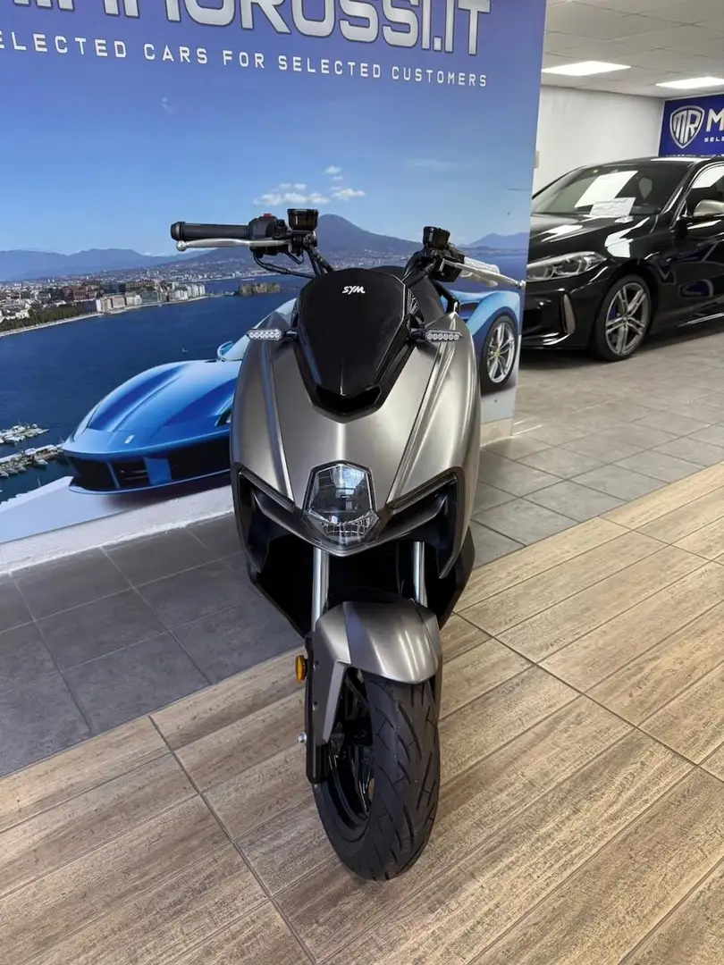 SYM MMBCU 160 KM0 OFFERTA SPECIALE FINO AL 31/12/25 Grigio - 2