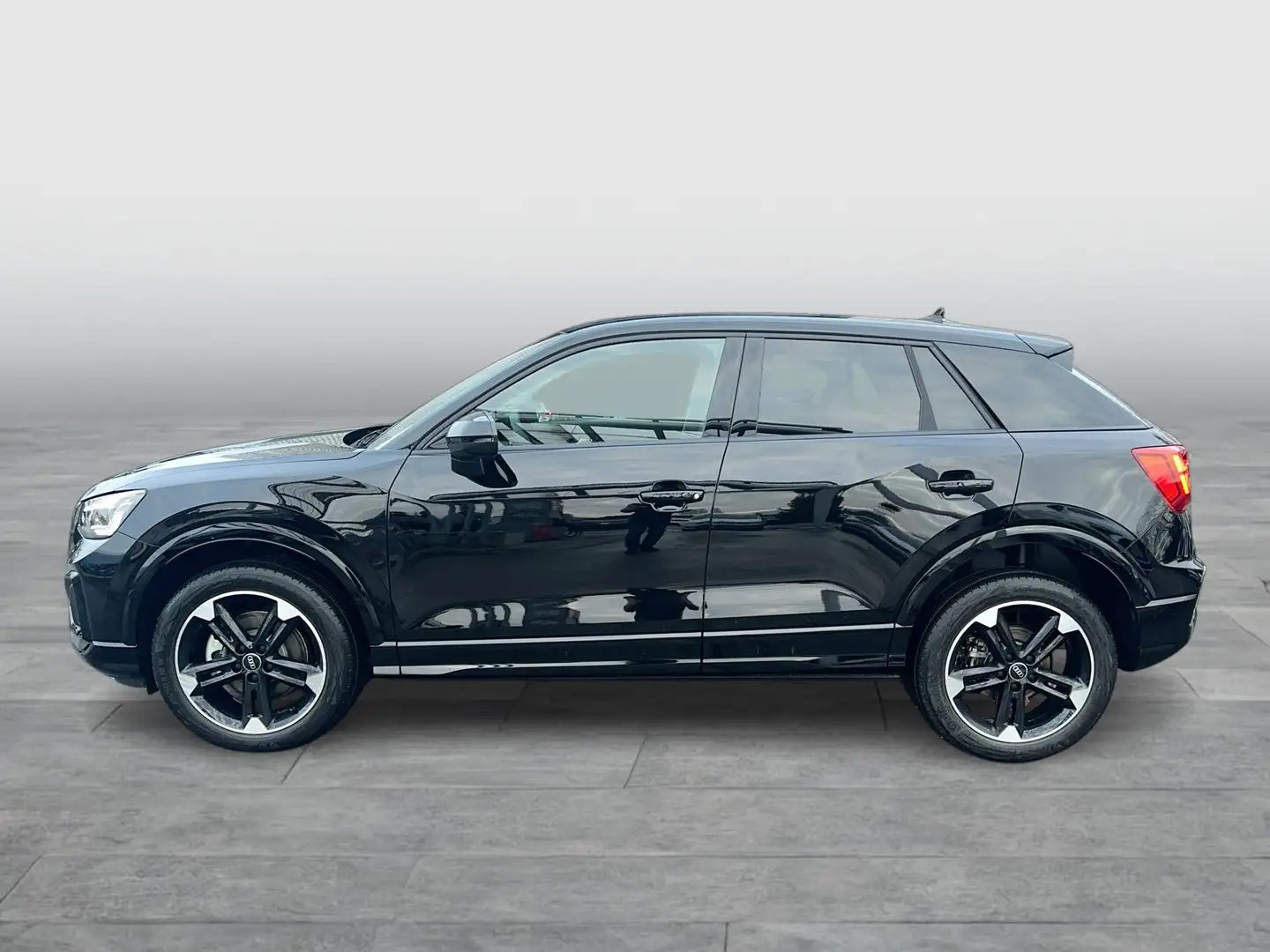 Audi Q2 35 TDI quattro admired Schwarz - 2