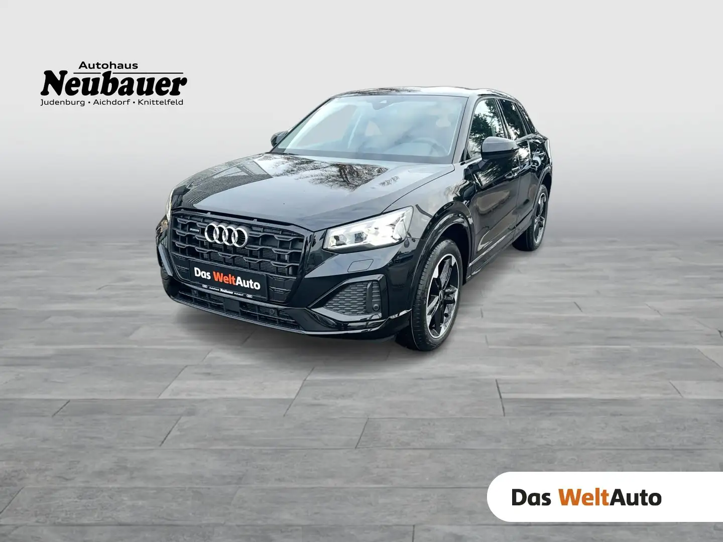 Audi Q2 35 TDI quattro admired Schwarz - 1