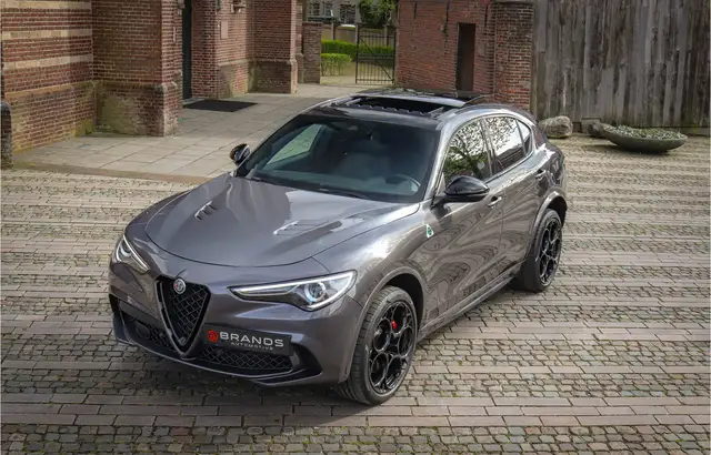 Alfa Romeo Stelvio 2.9 V6 Quadrifoglio Q4 1e eig Full option Garantie