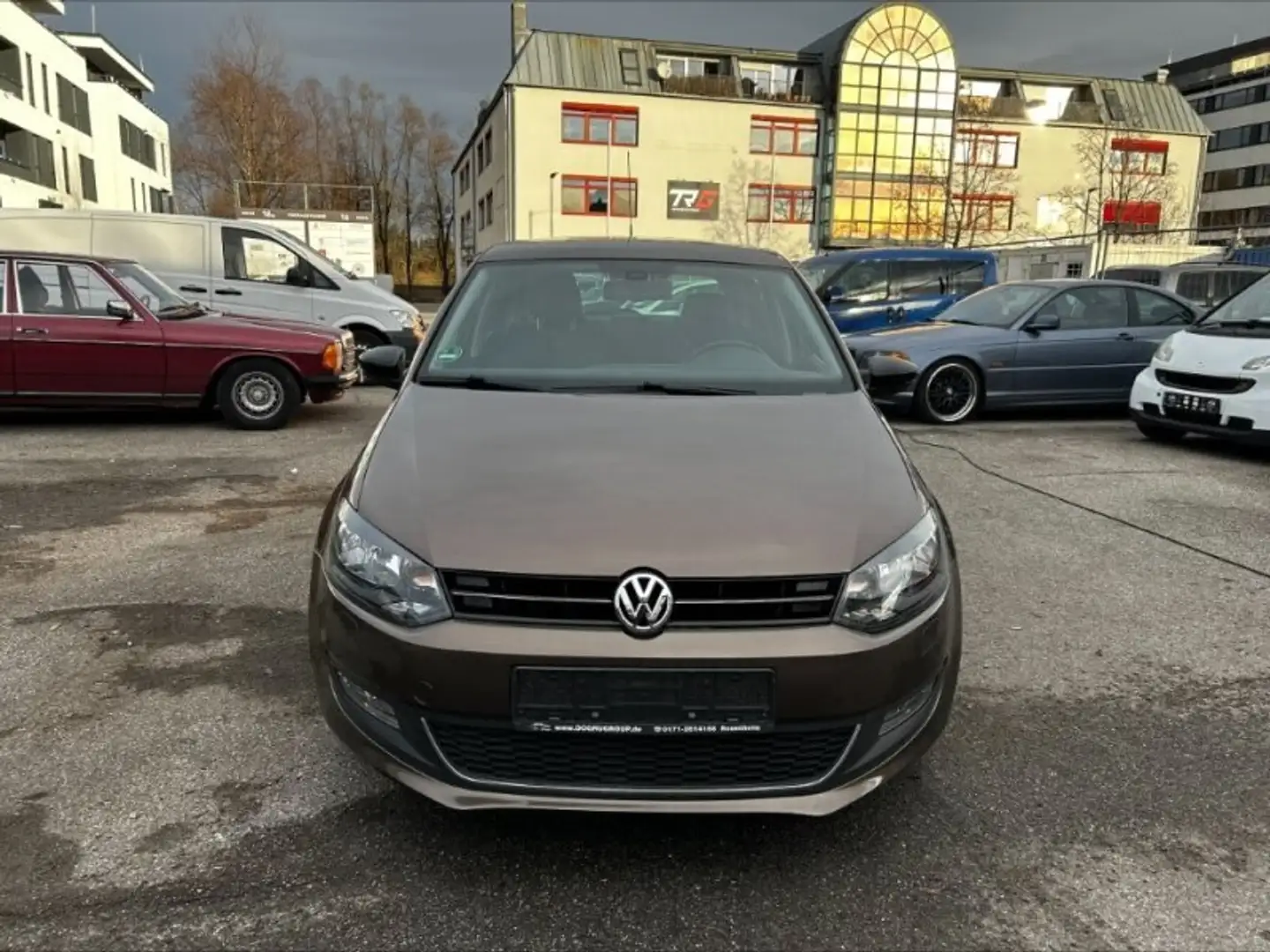 Volkswagen Polo Match Marrón - 2