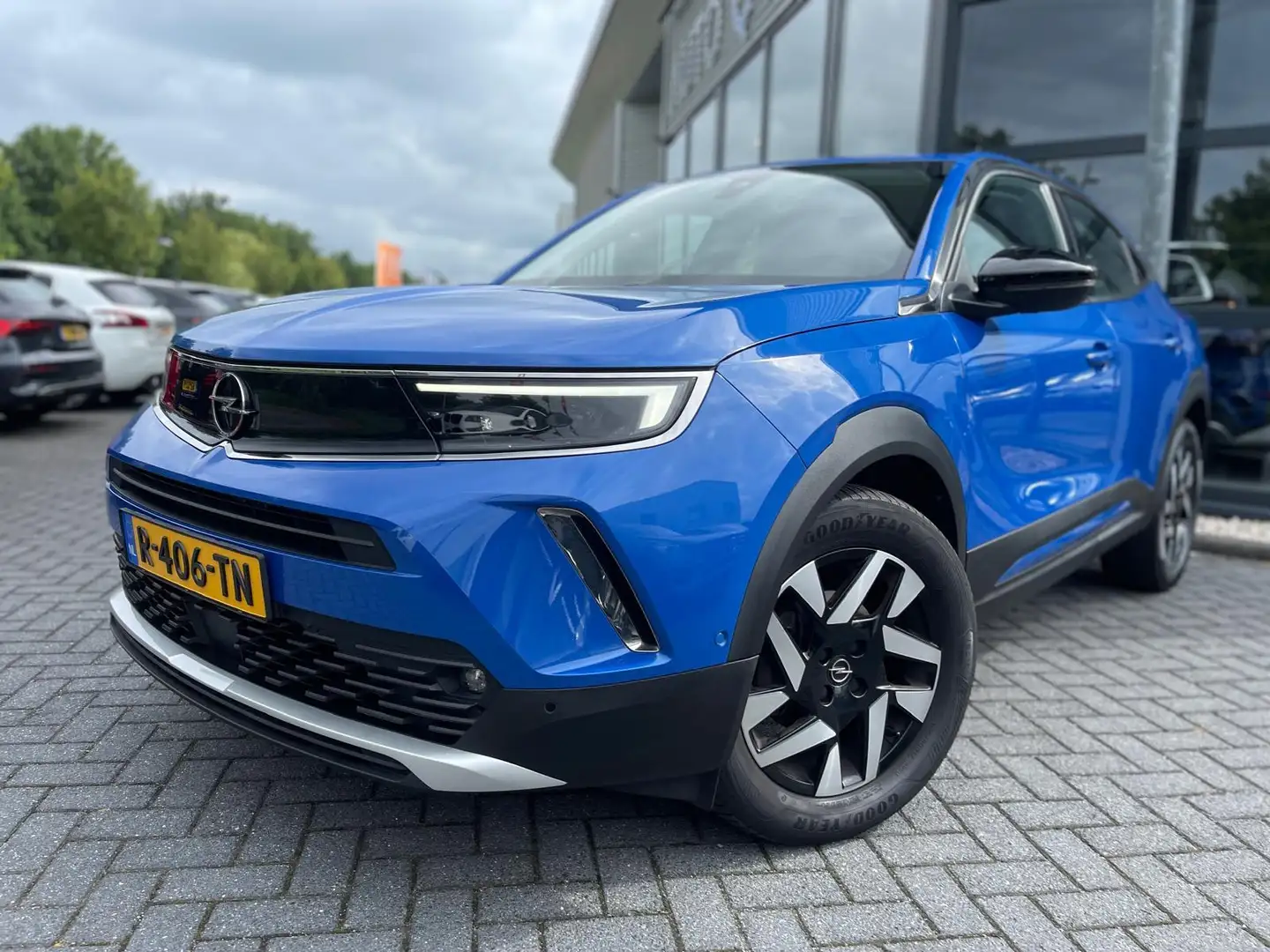 Opel Mokka 1.2 Turbo Edition | Automaat | Camera | PDC | Trek Blauw - 2