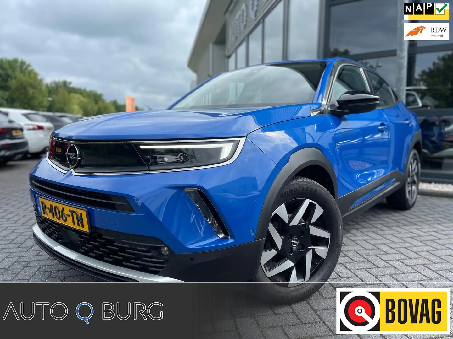 Opel Mokka 1.2 Turbo Edition | Automaat | Camera | PDC | Trek Blauw - 1