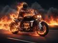 Triumph Rocket 3 GT Muscle Cruiser Negro - thumbnail 1