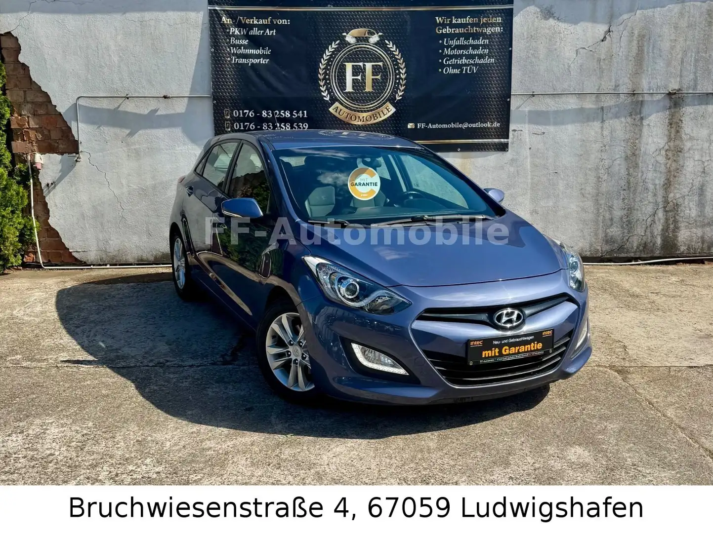 Hyundai i30 1.4 Style* PDC* SHZ* AHK* Gris - 2