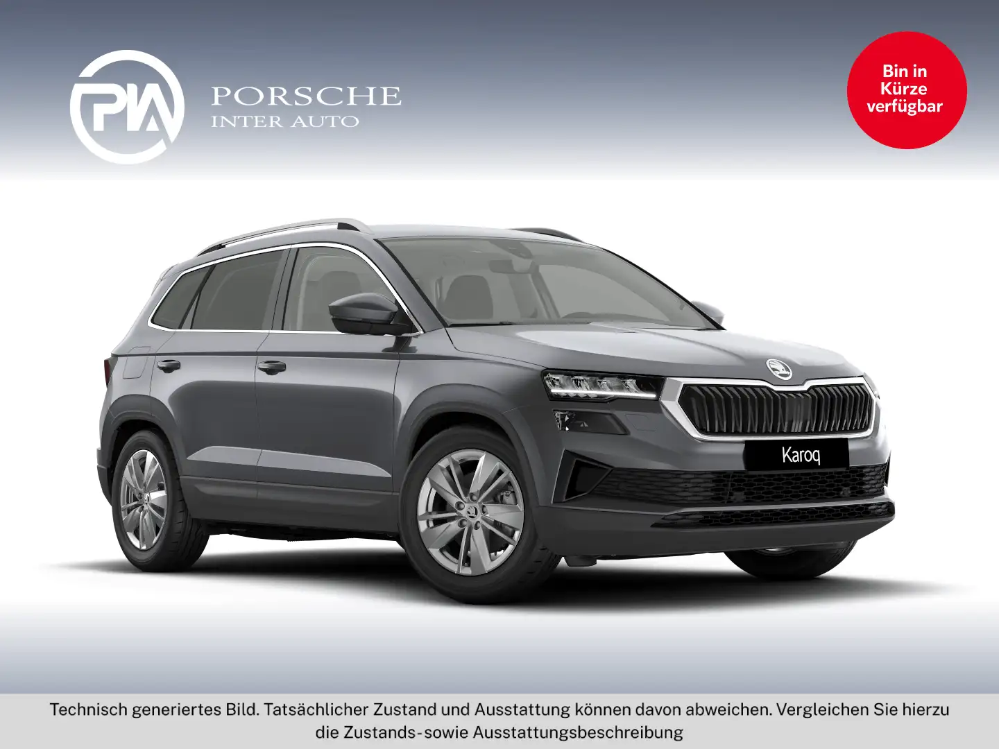 Skoda Karoq 4x4 Selection TDI DSG Grau - 1