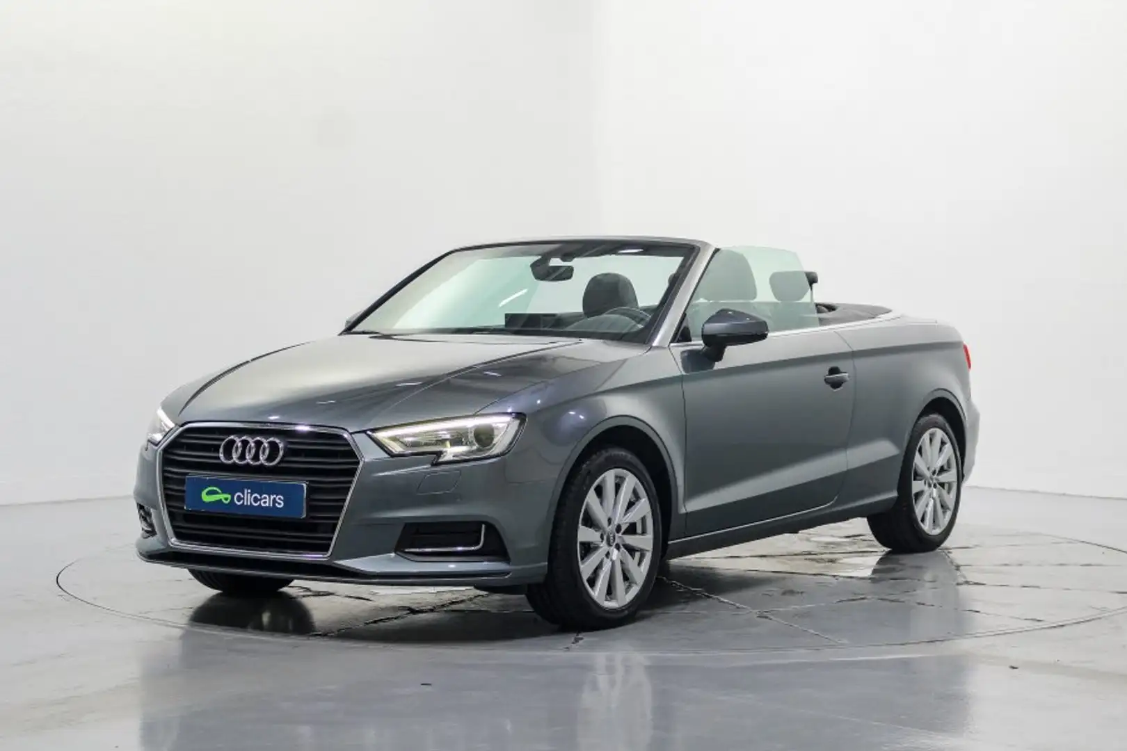 Audi A3 Cabrio 1.6TDI Design Edition 85kW Gris - 2