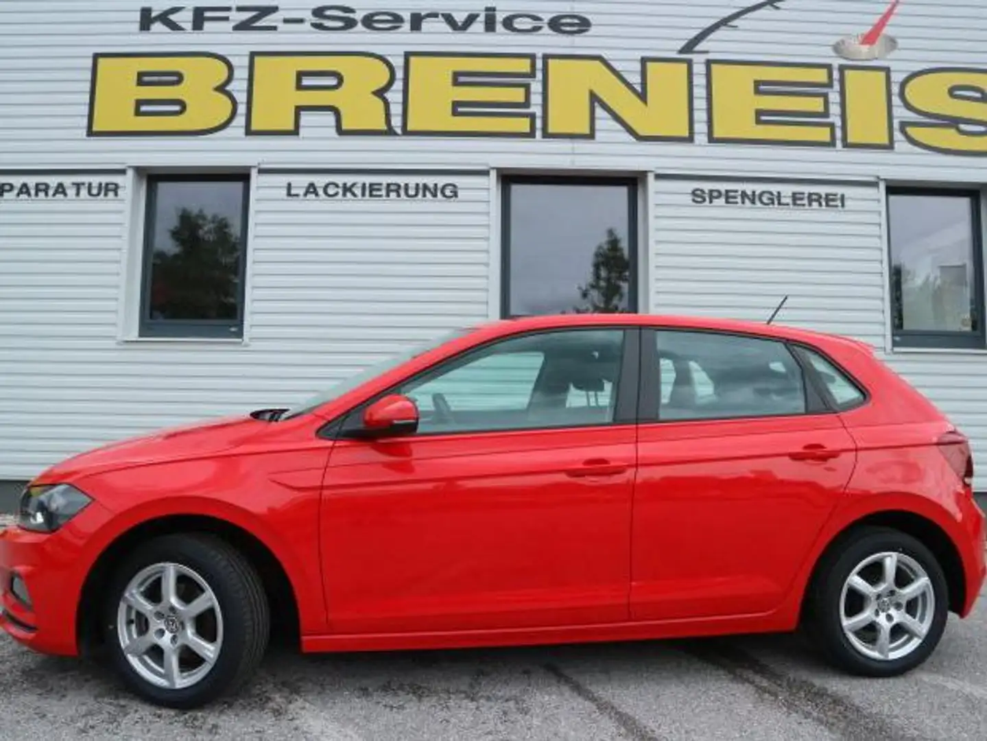 Volkswagen Polo Trendline*NUR 22000KM*Sitzh.*1.Besitz* Rot - 1