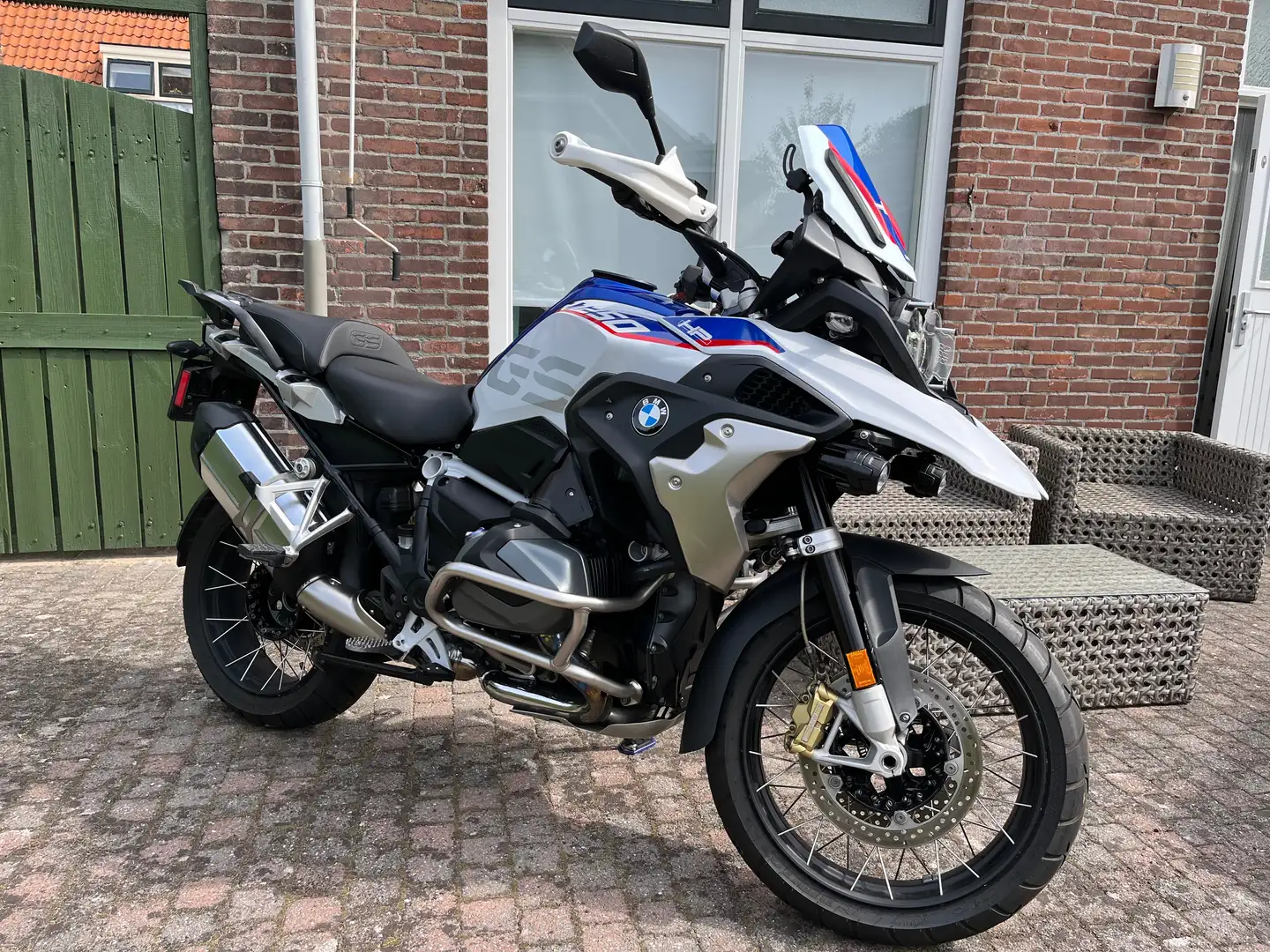 BMW R 1250 GS HP Blauw - 2