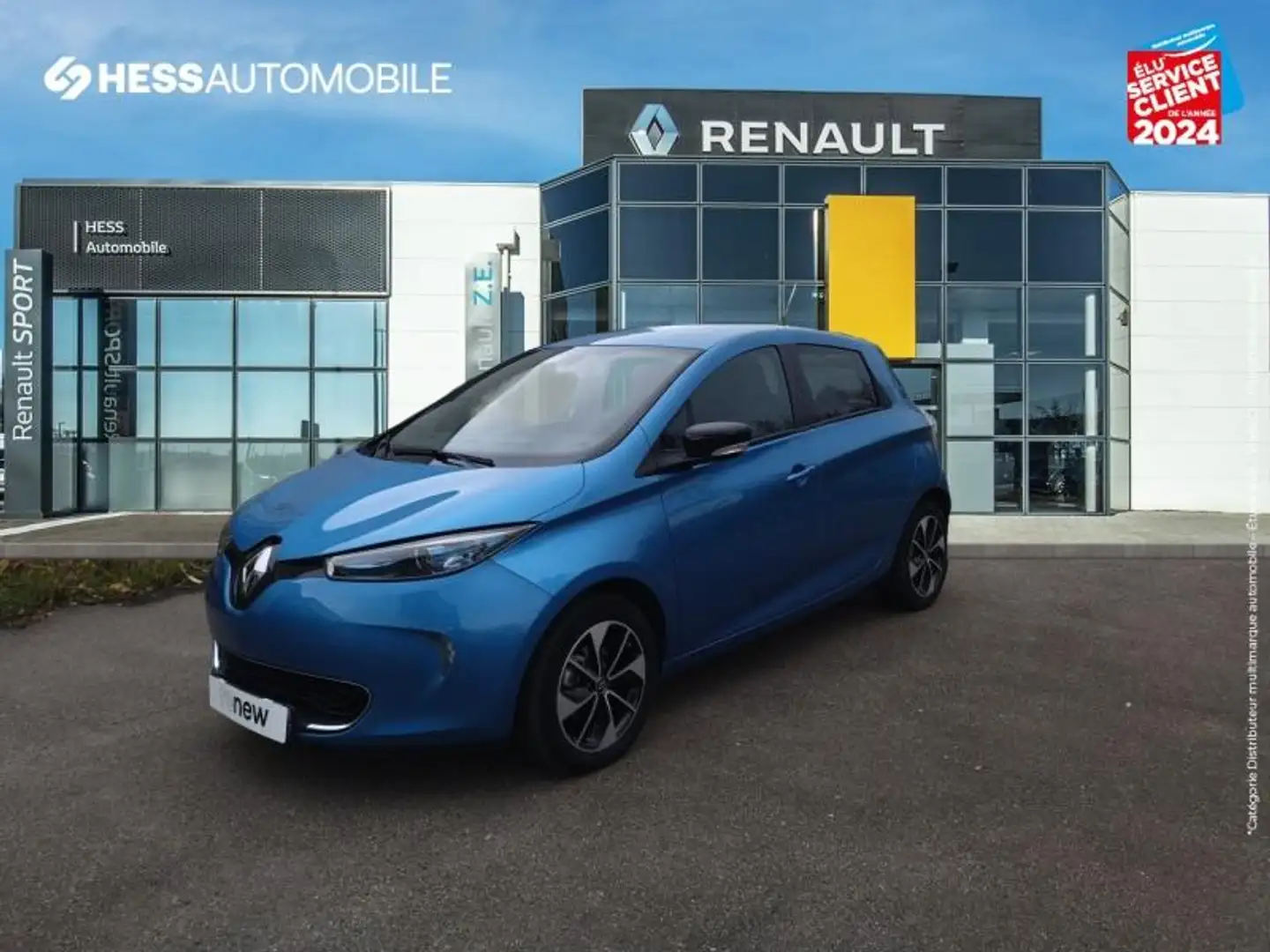 Renault ZOE Intens R110 MY19 - 1
