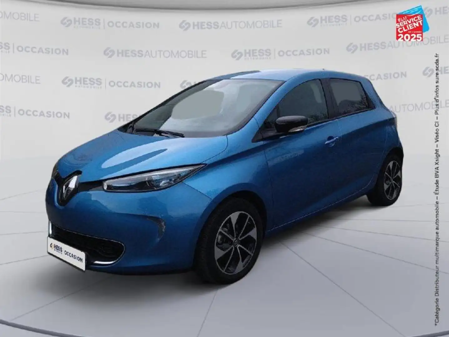 Renault ZOE Intens R110 MY19 Bleu - 1