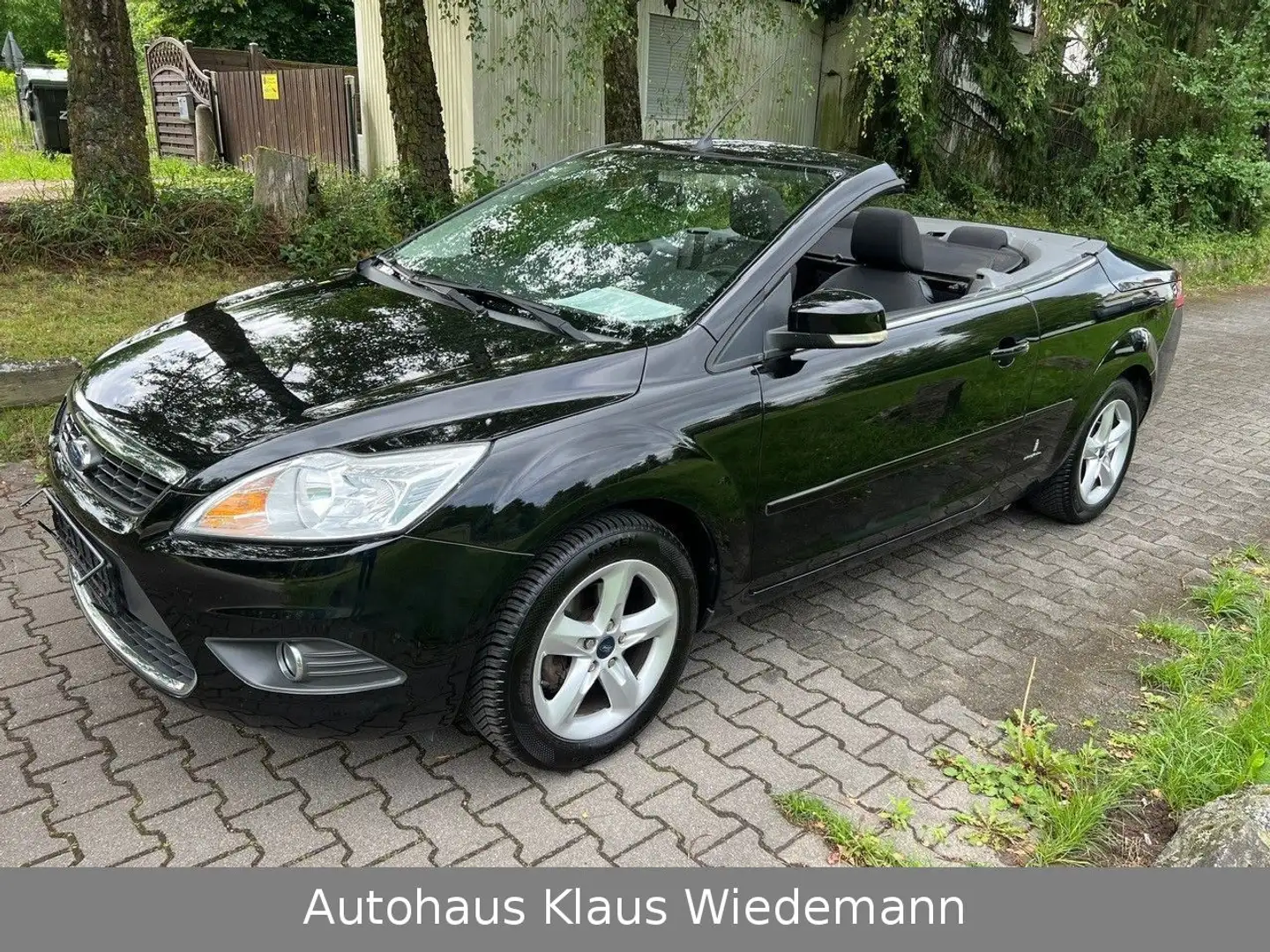 Ford Focus CC 1.6 Trend - 2.Hd./ orig. erst 63 TKM Schwarz - 1