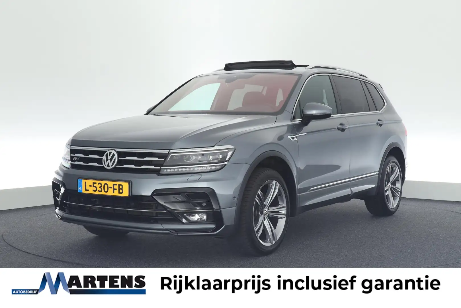 Volkswagen Tiguan Allspace 1.5 TSI 150pk DSG R-Line Highline 7Pers. Keyless C Grijs - 1