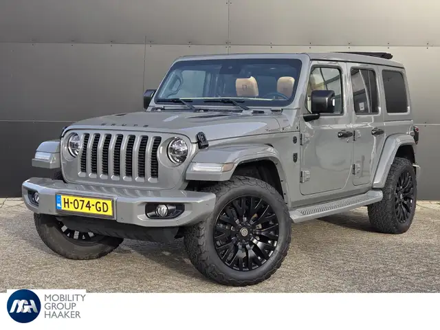 Jeep Wrangler 2.0T Rubicon BRUTE | Cabrio | Apple-Android | Adap