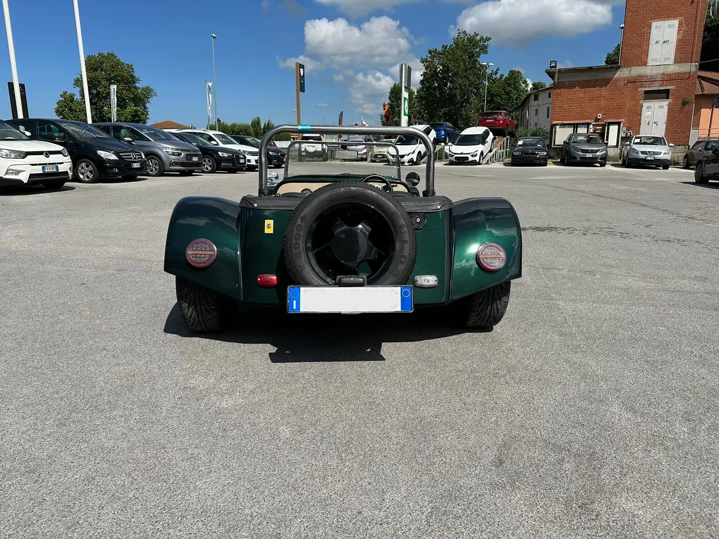 Lotus Super Seven TIGER SUPER SIX PERFETTA! Verde - 2